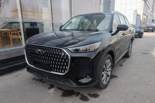 Used Chery Tiggo 8 L 2025 Model 2.0T Two-Wheel Drive Changhong Edition—5 Seaters