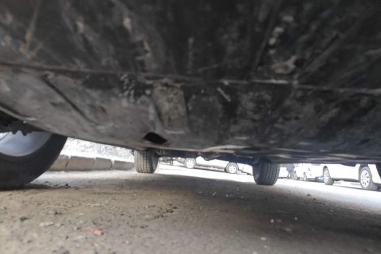Used Chery Tiggo 8 L 2025 Model 2.0T Two-Wheel Drive Changhong Edition—5 Seaters Chassis Front