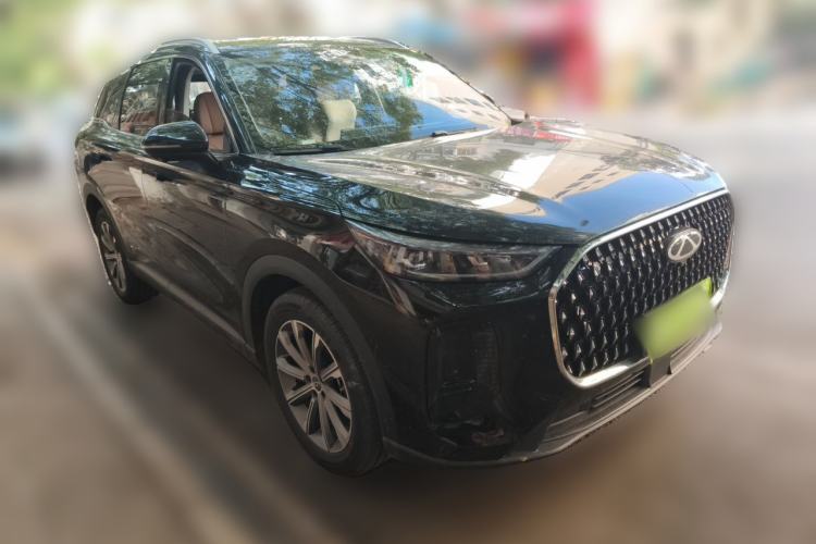 Used Chery Tiggo 8 L 2025 Model 2.0T Two-Wheel Drive Changhong Edition—5 Seaters Front Right 45 Deg