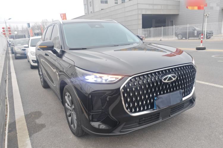 Used Chery Tiggo 8 L 2025 Model 2.0T Two-Wheel Drive Changhong Edition—5 Seaters Front Right 45 Deg
