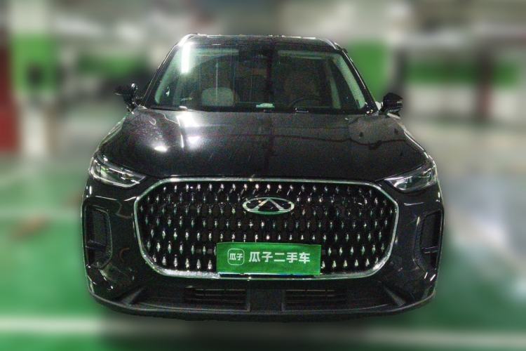 Used Chery Tiggo 8 L 2025 Model 2.0T Two-Wheel Drive Changhong Edition—5 Seaters Front