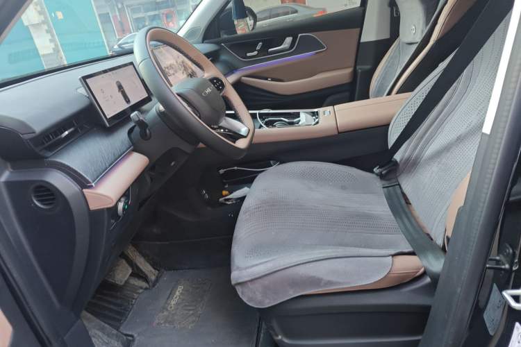 Used Chery Tiggo 8 L 2025 Model 2.0T Two-Wheel Drive Changhong Edition—5 Seaters Left Front Seat