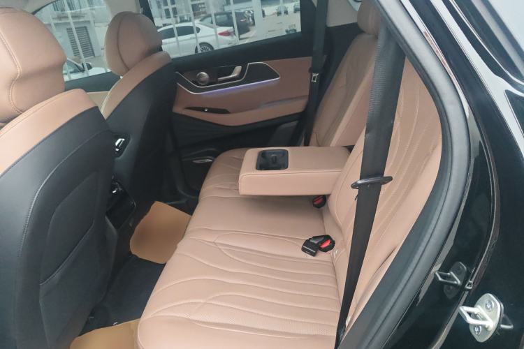 Used Chery Tiggo 8 L 2025 Model 2.0T Two-Wheel Drive Changhong Edition—5 Seaters Left Rear Seat