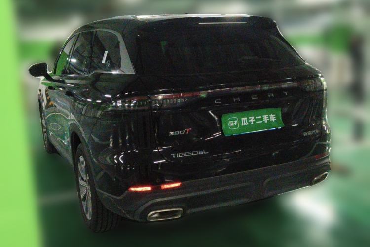 Used Chery Tiggo 8 L 2025 Model 2.0T Two-Wheel Drive Changhong Edition—5 Seaters Rear Left 45 Deg