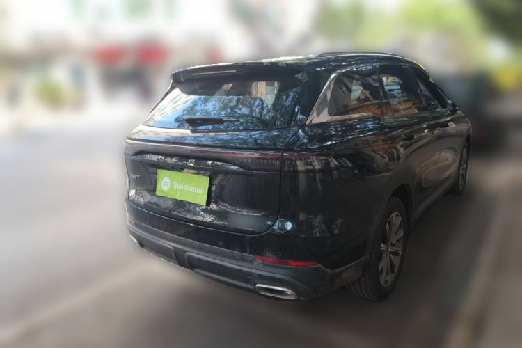 Used Chery Tiggo 8 L 2025 Model 2.0T Two-Wheel Drive Changhong Edition—5 Seaters Rear Right 45 Deg