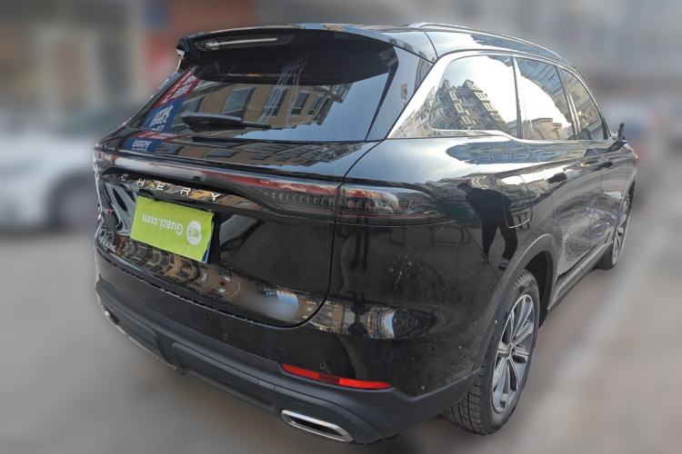 Used Chery Tiggo 8 L 2025 Model 2.0T Two-Wheel Drive Changhong Edition—5 Seaters Rear Right 45 Deg