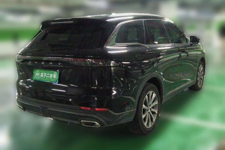 Used Chery Tiggo 8 L 2025 Model 2.0T Two-Wheel Drive Changhong Edition—5 Seaters Rear Right 45 Deg