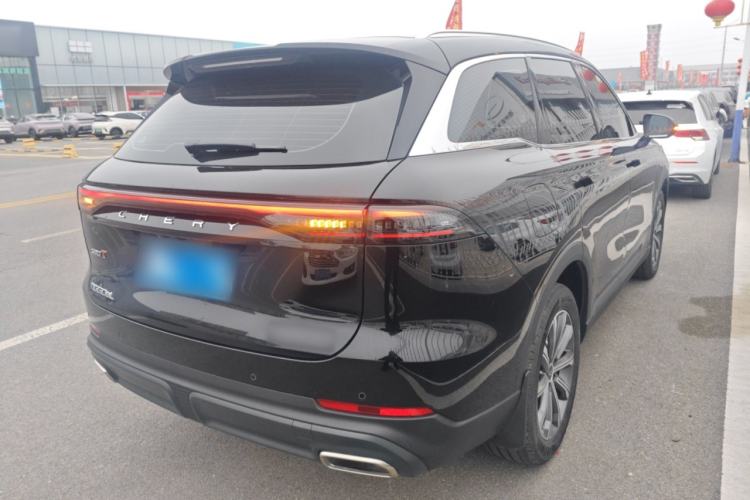 Used Chery Tiggo 8 L 2025 Model 2.0T Two-Wheel Drive Changhong Edition—5 Seaters Rear Right 45 Deg