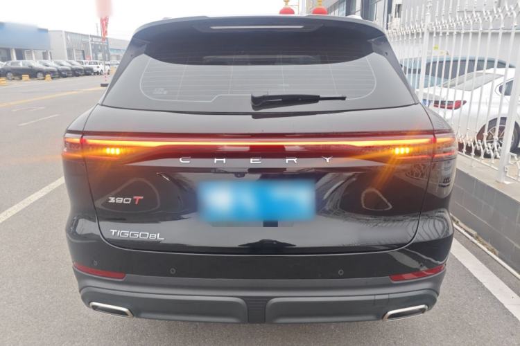 Used Chery Tiggo 8 L 2025 Model 2.0T Two-Wheel Drive Changhong Edition—5 Seaters Rear
