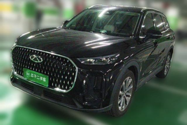 Used Chery Tiggo 8 L 2025 Model 2.0T Two-Wheel Drive Changhong Edition—5 Seaters