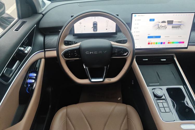 Used Chery Tiggo 8 L 2025 Model 2.0T Two-Wheel Drive Changhong Edition—5 Seaters Steering Wheel