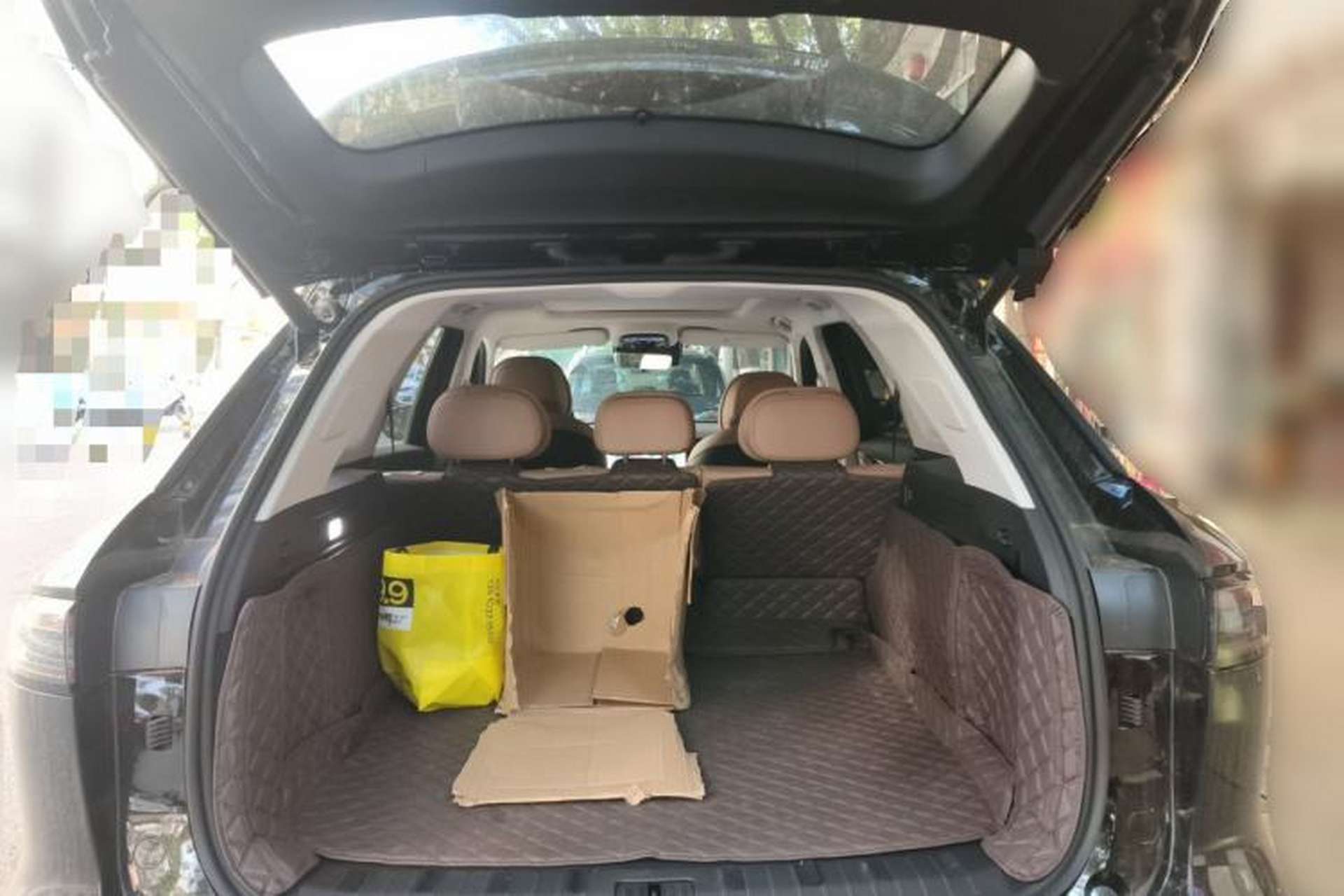 Used Chery Tiggo 8 L 2025 Model 2.0T Two-Wheel Drive Changhong Edition—5 Seaters Trunk
