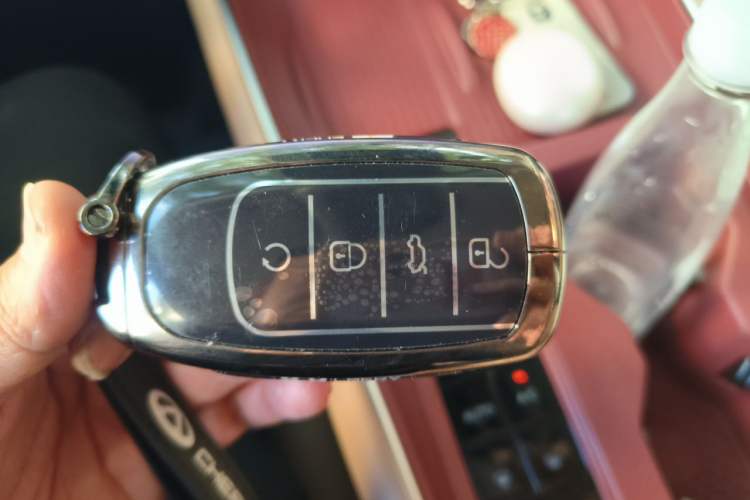 Used Chery Tiggo 8 L 2025 Model 2.0T Two-Wheel Drive Changhong Edition—5 Seaters Vehicle Key