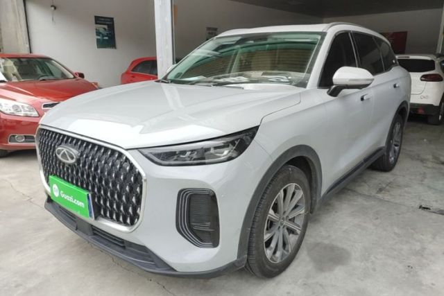 Used Chery Tiggo 8 L 2025 Model 2.0T Two-Wheel Drive Changhong Edition—7 Seaters
