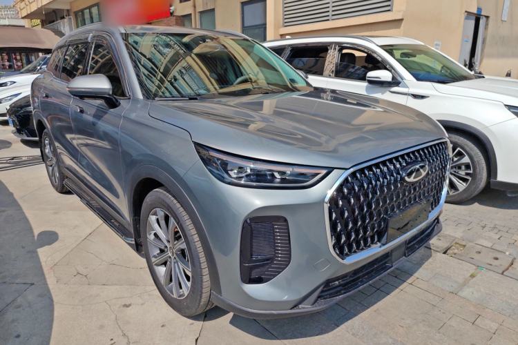 Used Chery Tiggo 8 L 2025 Model 2.0T Two-Wheel Drive Changhong Edition—5 Seaters Exterior 1