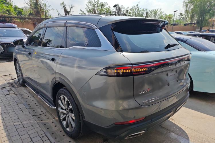 Used Chery Tiggo 8 L 2025 Model 2.0T Two-Wheel Drive Changhong Edition—5 Seaters Exterior 2