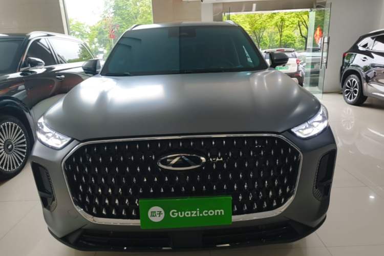 Used Chery Tiggo 8 L 2025 Model 2.0T Two-Wheel Drive Changhong Edition—7 Seaters Front