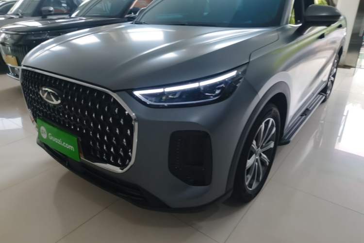Used Chery Tiggo 8 L 2025 Model 2.0T Two-Wheel Drive Changhong Edition—7 Seaters Left Front Headlight