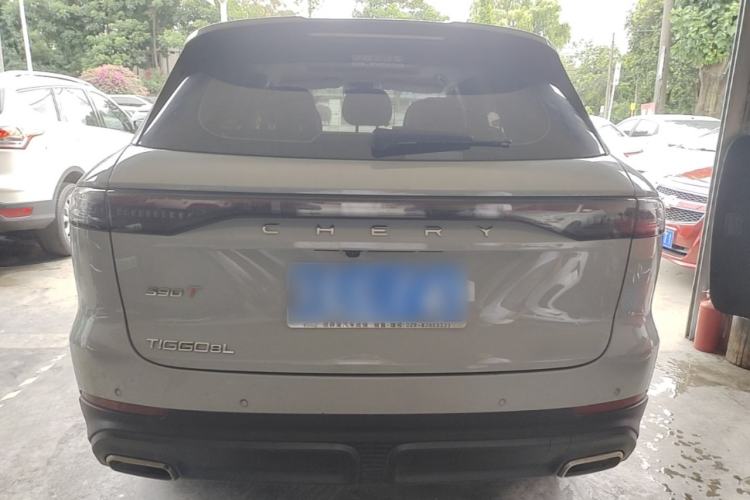 Used Chery Tiggo 8 L 2025 Model 2.0T Two-Wheel Drive Changhong Edition—7 Seaters Rear