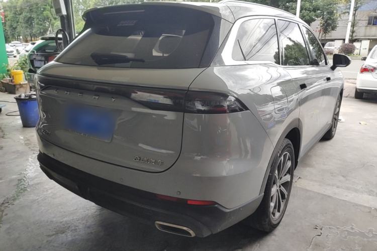 Used Chery Tiggo 8 L 2025 Model 2.0T Two-Wheel Drive Changhong Edition—7 Seaters Rear Right 45 Deg