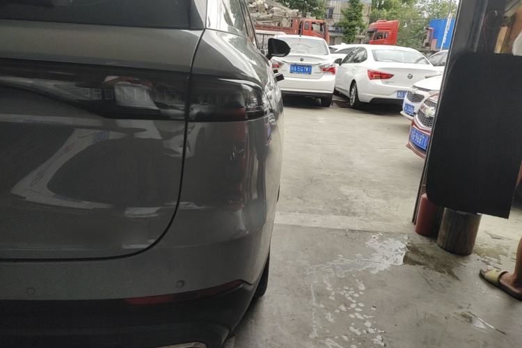 Used Chery Tiggo 8 L 2025 Model 2.0T Two-Wheel Drive Changhong Edition—7 Seaters Right Rear Taillight
