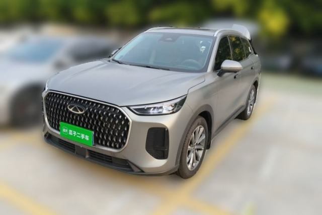 Used Chery Tiggo 8 L 2025 Model 2.0T Two-Wheel Drive Changhong Edition—5 Seaters
