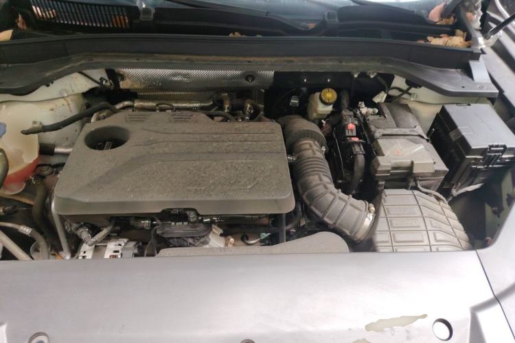 Used Chery Tiggo 8 L 2025 Model 2.0T Two-Wheel Drive Changhong Edition—7 Seaters Engine Bay