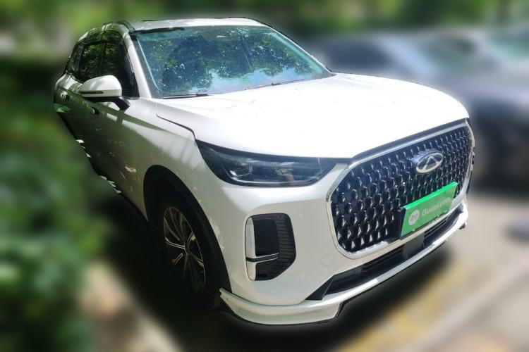 Used Chery Tiggo 8 L 2025 Model 2.0T Two-Wheel Drive Changhong Edition—7 Seaters Front Right 45 Deg