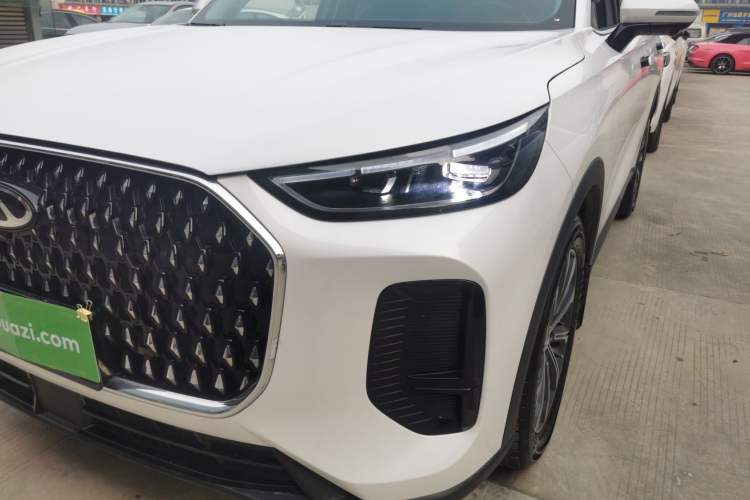 Used Chery Tiggo 8 L 2025 Model 2.0T Two-Wheel Drive Changhong Edition—5 Seaters Left Front Headlight