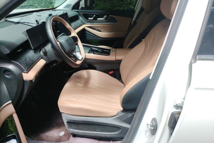 Used Chery Tiggo 8 L 2025 Model 2.0T Two-Wheel Drive Changhong Edition—7 Seaters Left Front Seat