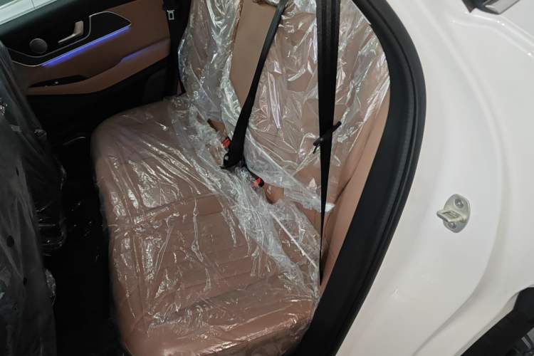 Used Chery Tiggo 8 L 2025 Model 2.0T Two-Wheel Drive Changhong Edition—5 Seaters Left Rear Seat