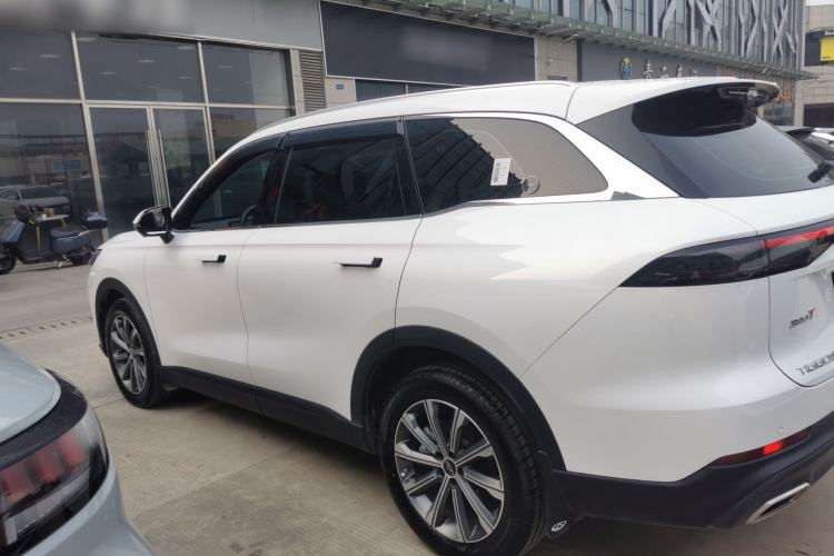 Used Chery Tiggo 8 L 2025 Model 2.0T Two-Wheel Drive Changhong Edition—5 Seaters Left Side