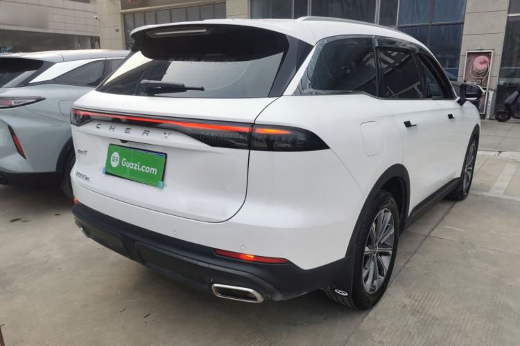Used Chery Tiggo 8 L 2025 Model 2.0T Two-Wheel Drive Changhong Edition—5 Seaters Rear Right 45 Deg