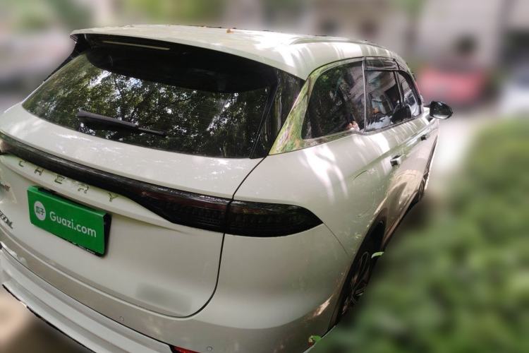 Used Chery Tiggo 8 L 2025 Model 2.0T Two-Wheel Drive Changhong Edition—7 Seaters Rear Right 45 Deg