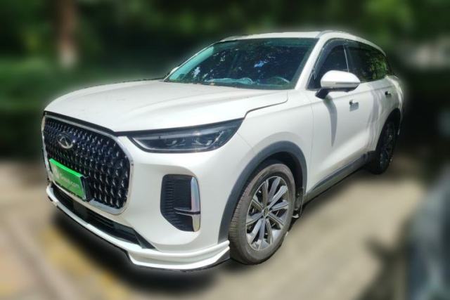 Used Chery Tiggo 8 L 2025 Model 2.0T Two-Wheel Drive Changhong Edition—7 Seaters