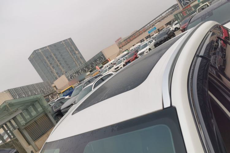 Used Chery Tiggo 8 L 2025 Model 2.0T Two-Wheel Drive Changhong Edition—5 Seaters Roof