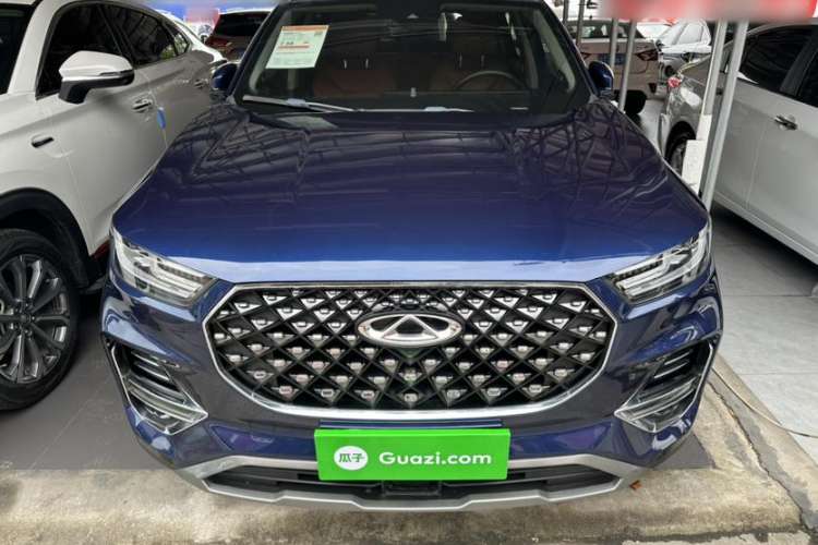 Used Chery Tiggo 8 PLUS 2021 290TGDI DCT Luxury Edition Exterior 1