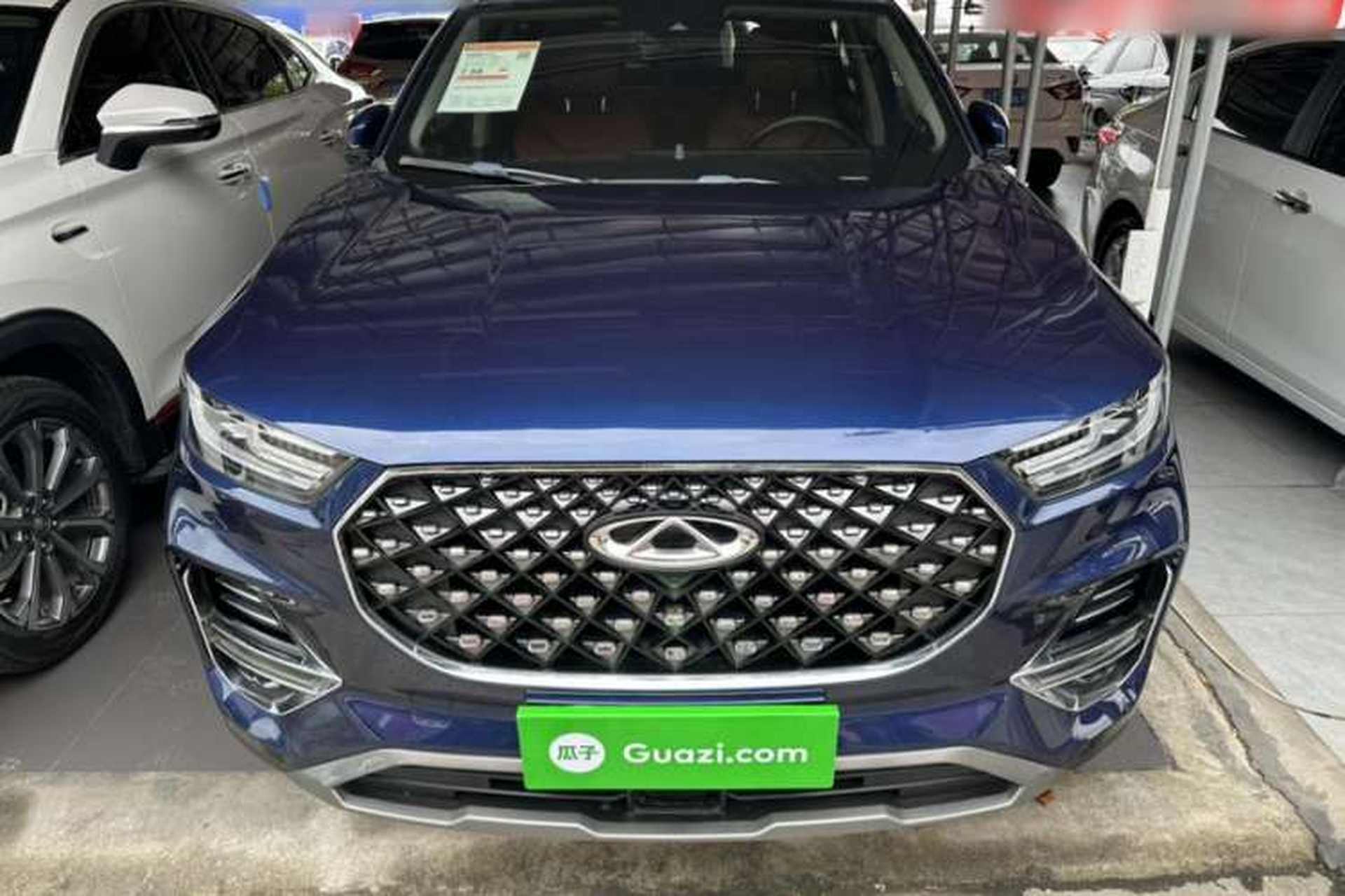 Used Chery Tiggo 8 PLUS 2021 290TGDI DCT Luxury Edition Exterior 1