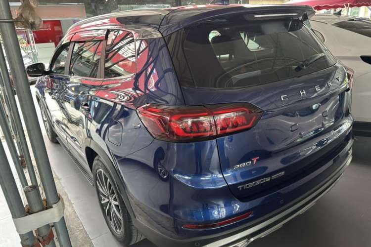Used Chery Tiggo 8 PLUS 2021 290TGDI DCT Luxury Edition Exterior 3