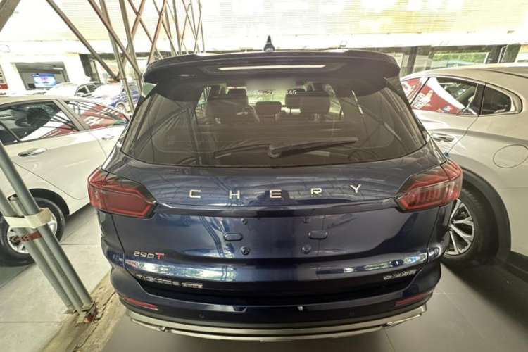 Used Chery Tiggo 8 PLUS 2021 290TGDI DCT Luxury Edition Exterior 4
