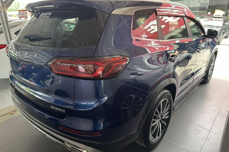Used Chery Tiggo 8 PLUS 2021 290TGDI DCT Luxury Edition Exterior 5