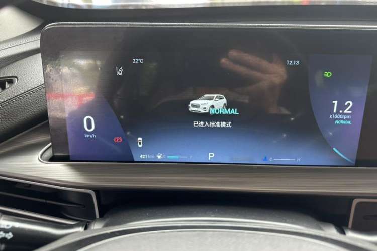 Used Chery Tiggo 8 PLUS 2021 290TGDI DCT Luxury Edition Instrument Cluster
