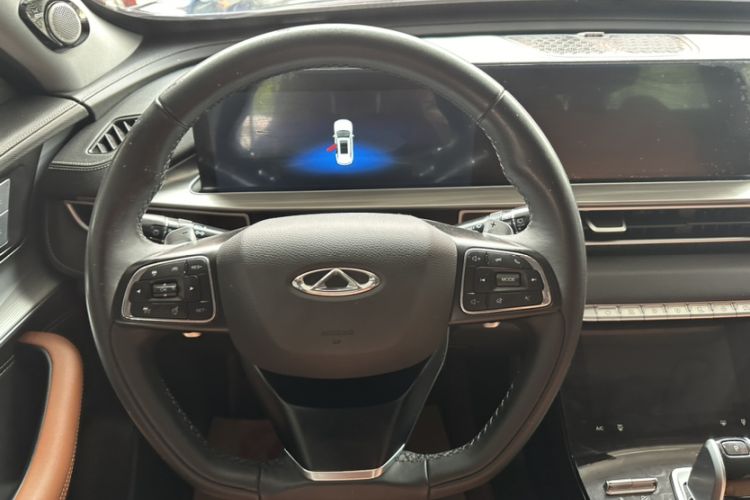 Used Chery Tiggo 8 PLUS 2021 290TGDI DCT Luxury Edition Interior 2