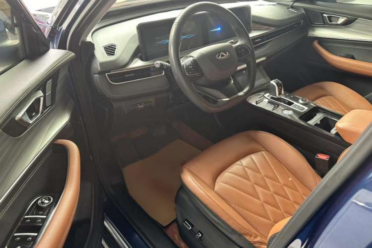 Used Chery Tiggo 8 PLUS 2021 290TGDI DCT Luxury Edition Left Front Seat