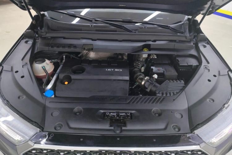 Used Chery Tiggo 8 PLUS 2022 290TGDI DCT Luxury Edition+ Engine Bay