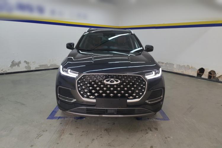Used Chery Tiggo 8 PLUS 2022 290TGDI DCT Luxury Edition+ Front