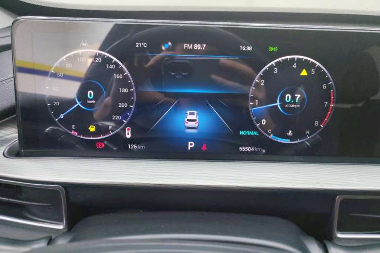 Used Chery Tiggo 8 PLUS 2022 290TGDI DCT Luxury Edition+ Instrument Cluster