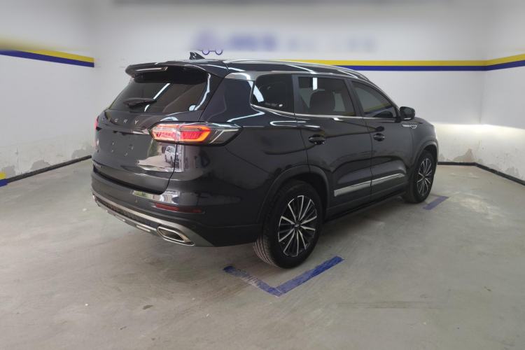 Used Chery Tiggo 8 PLUS 2022 290TGDI DCT Luxury Edition+ Rear Right 45 Deg