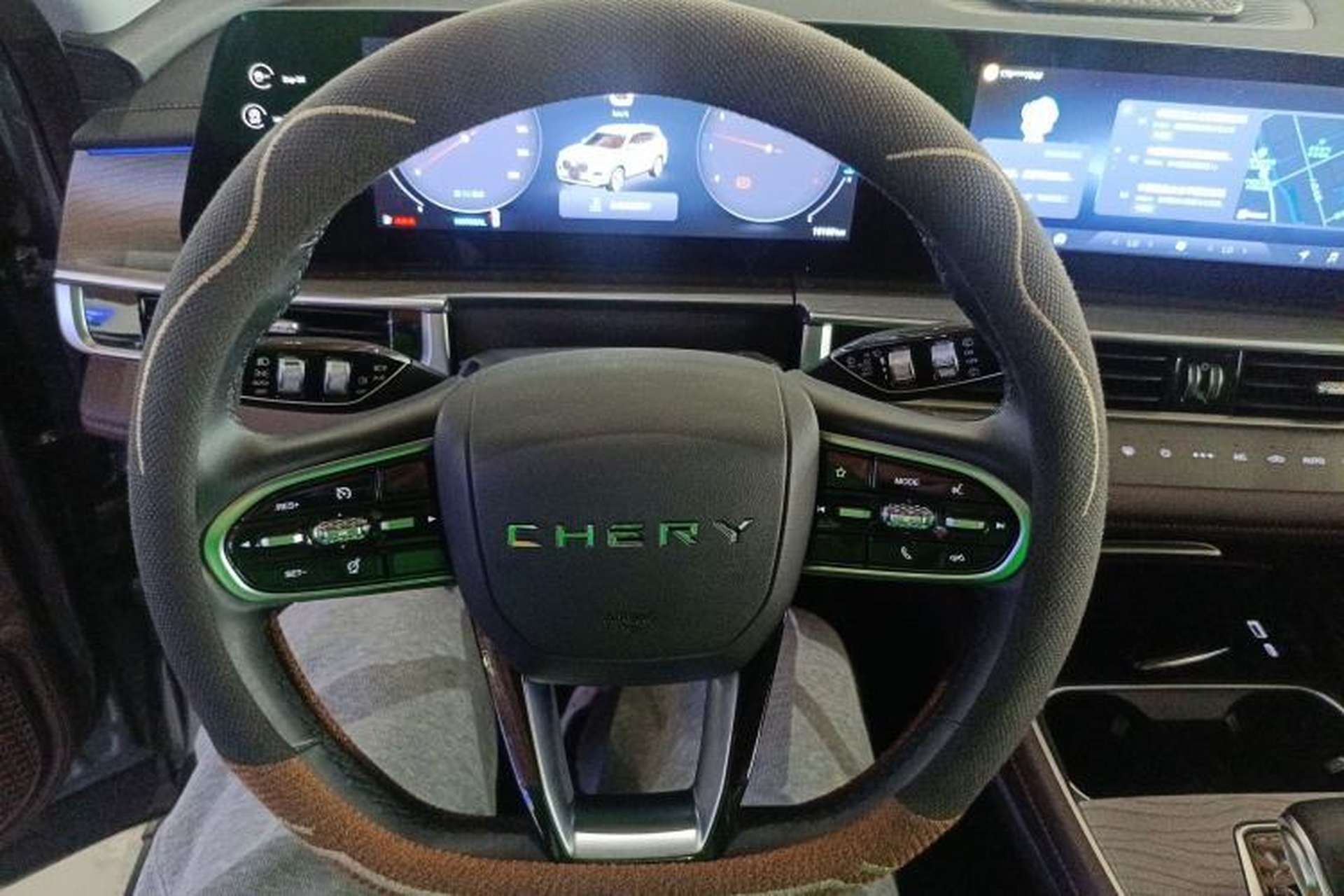 Used Chery Tiggo 8 PLUS 2024 Champion Edition 290TGDI DCT Deluxe Version 5-Seater Steering Wheel
