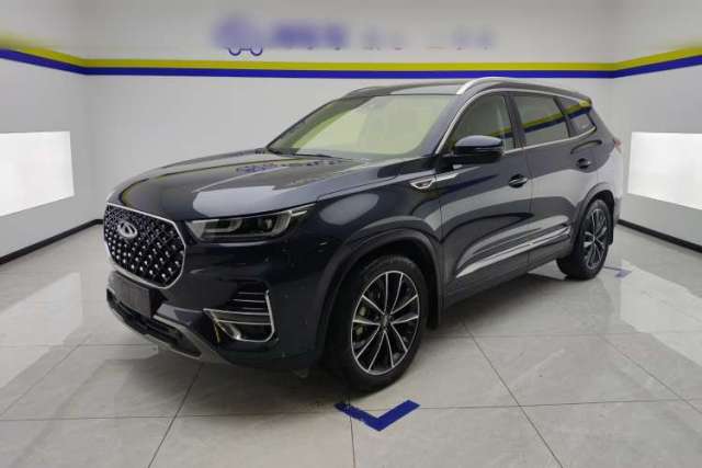 Used Chery Tiggo 8 PLUS 2021 290TGDI DCT First-Class Cabin